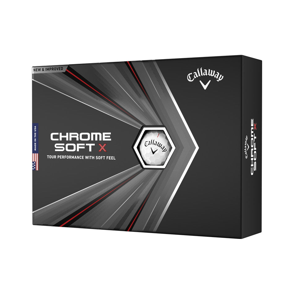 Callaway Chrome Soft X - 12 Palline