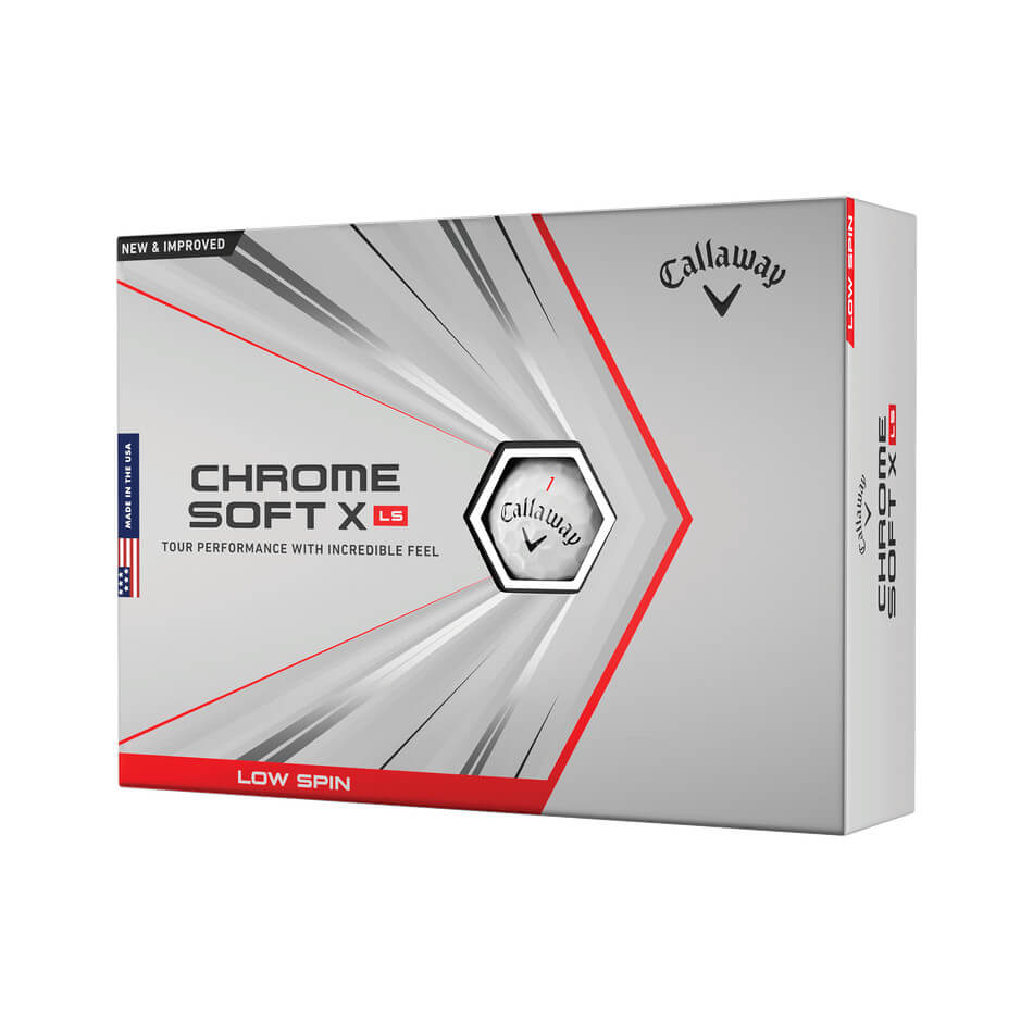 Callaway Chrome Soft X LS - 12 Palline