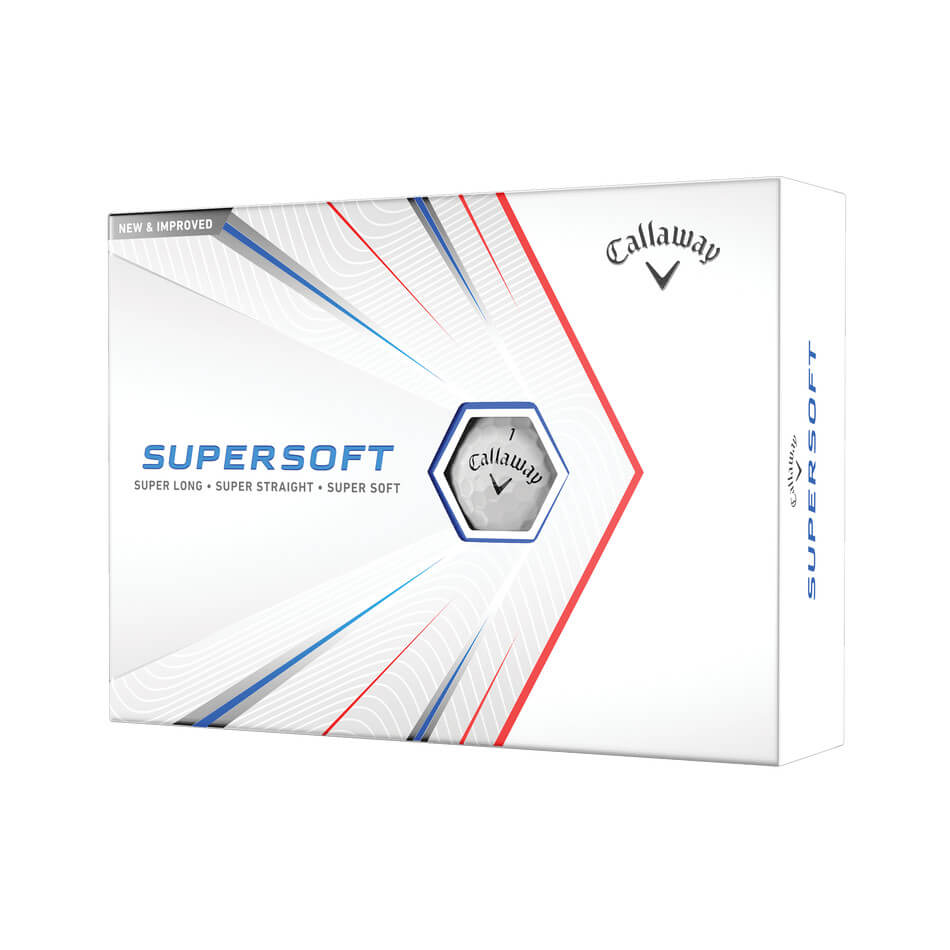 Callaway Supersoft - 12 Palline