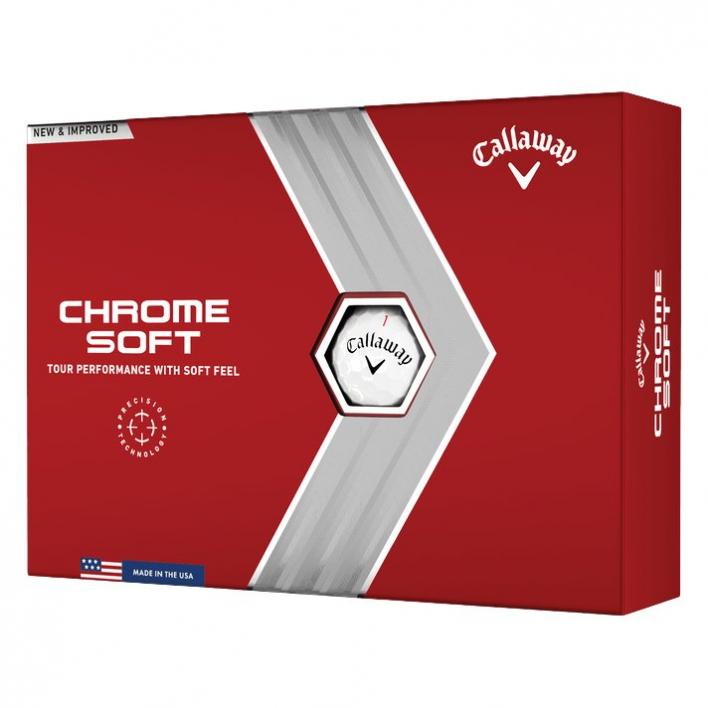 Callaway Chrome Soft - 12 Palline