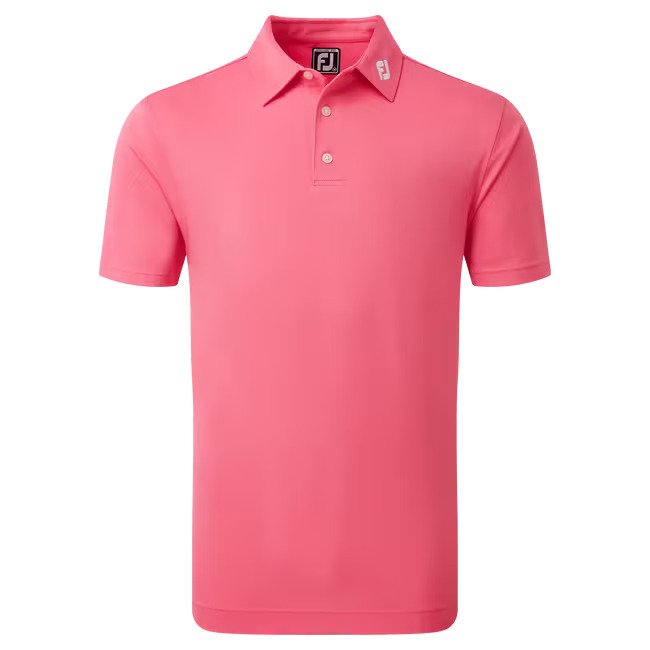 Footjoy Pique Solid Polo Manica Corta