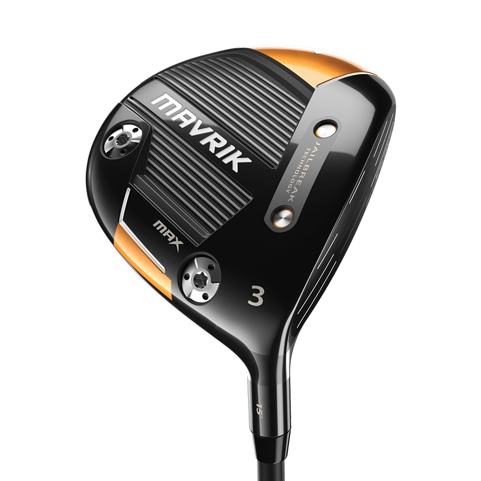 Callaway Mavrik MAX Fairway Wood Hero