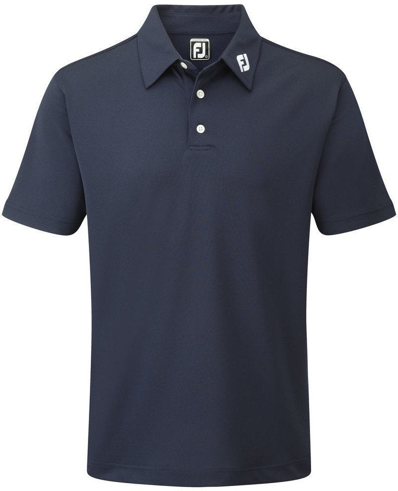 Footjoy Pique Solid Short Sleeve Polo 