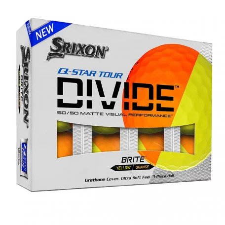 Srixon Q-Star Tour DIVIDE - 12 Palline