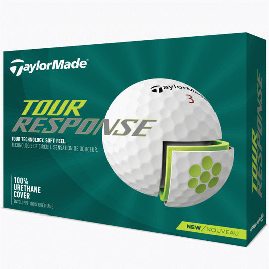 TaylorMade Tour Response - 12 Palline