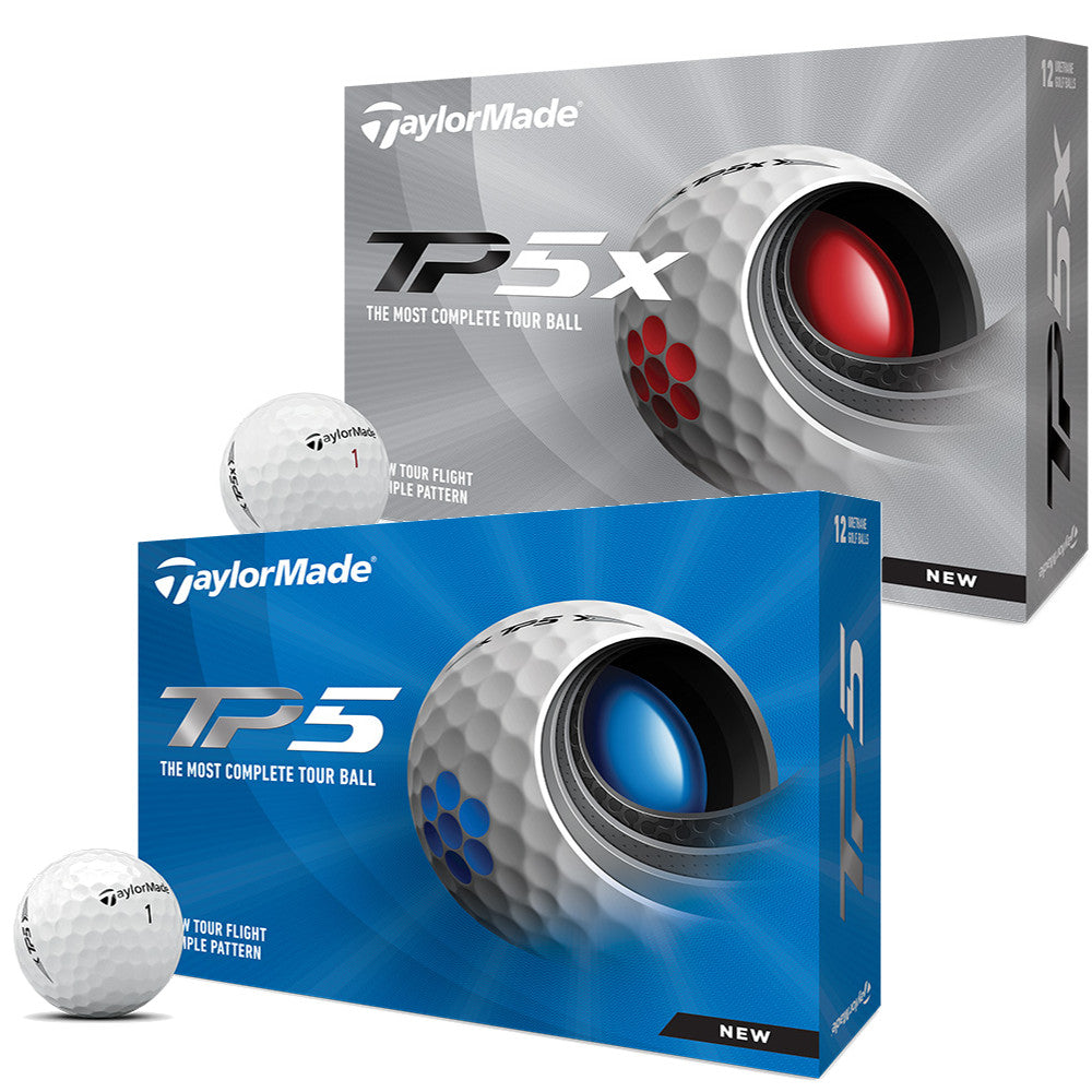 TaylorMade TP5 e TP5X