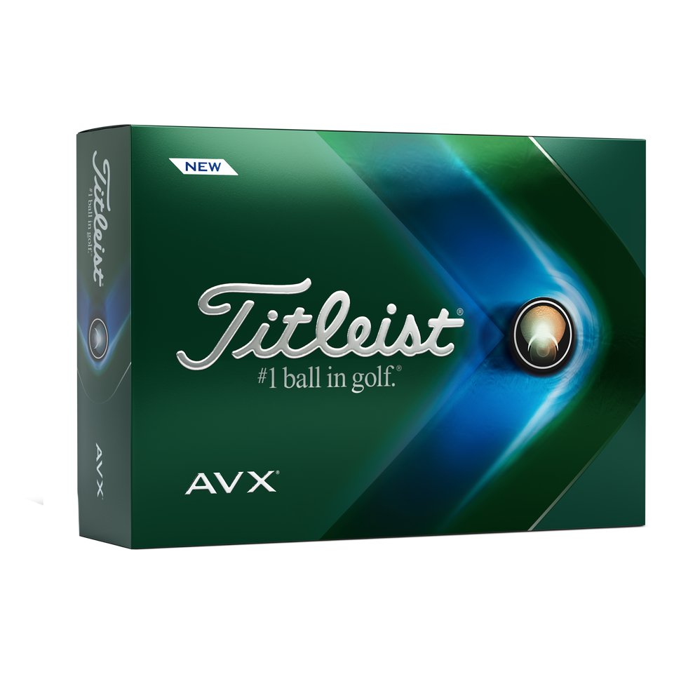 Titleist AVX - 12 Palline