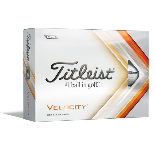 Titleist Velocity - 12 Palline