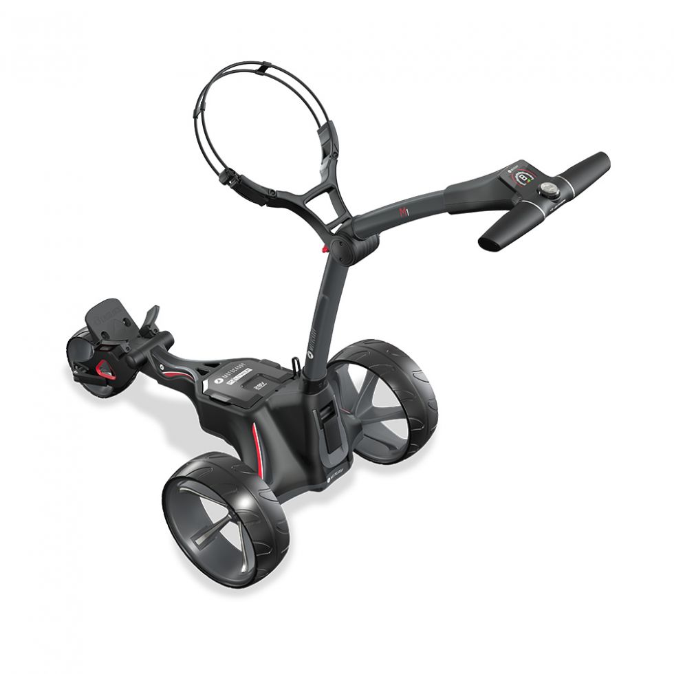 Motocaddy M1 DHC Carrello Elettrico